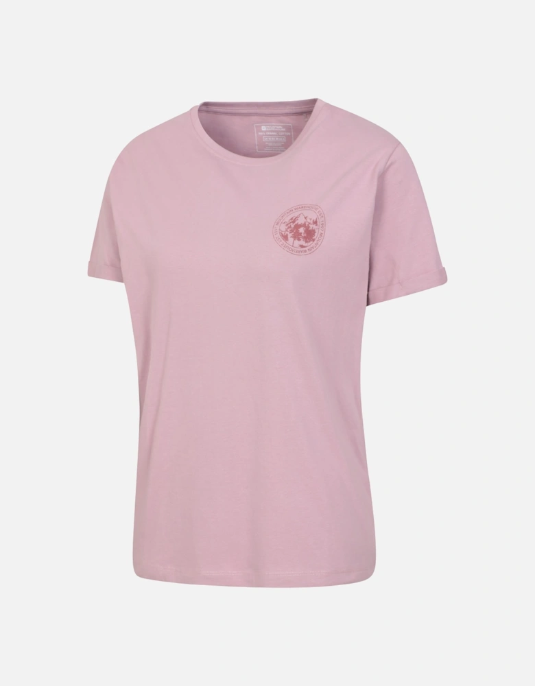 Womens/Ladies Explore The Outdoors T-Shirt
