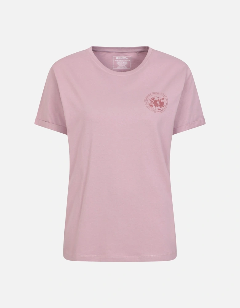 Womens/Ladies Explore The Outdoors T-Shirt