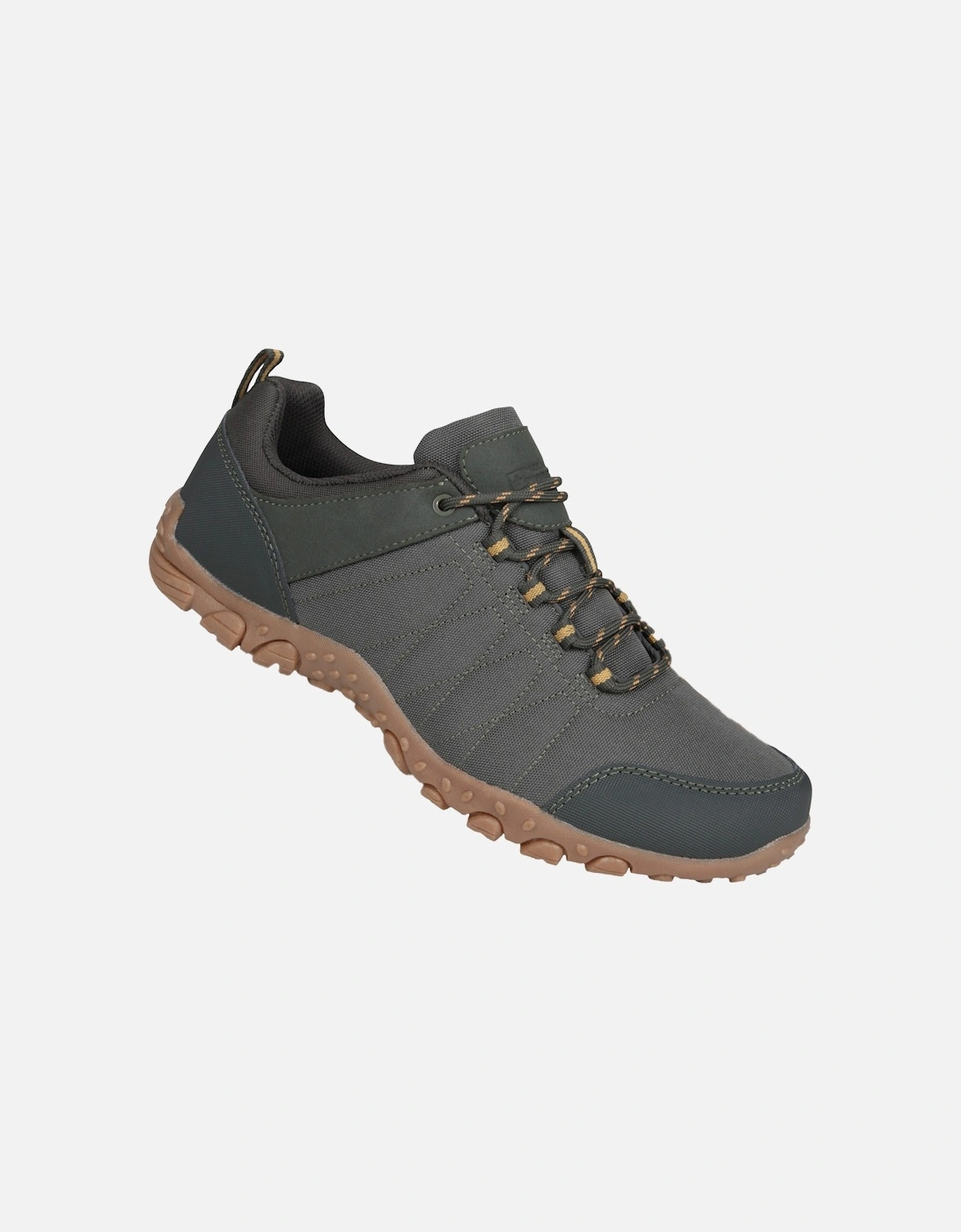 Mountain Warehouse Men's Green Fraser Casual Shoes - Size: 10