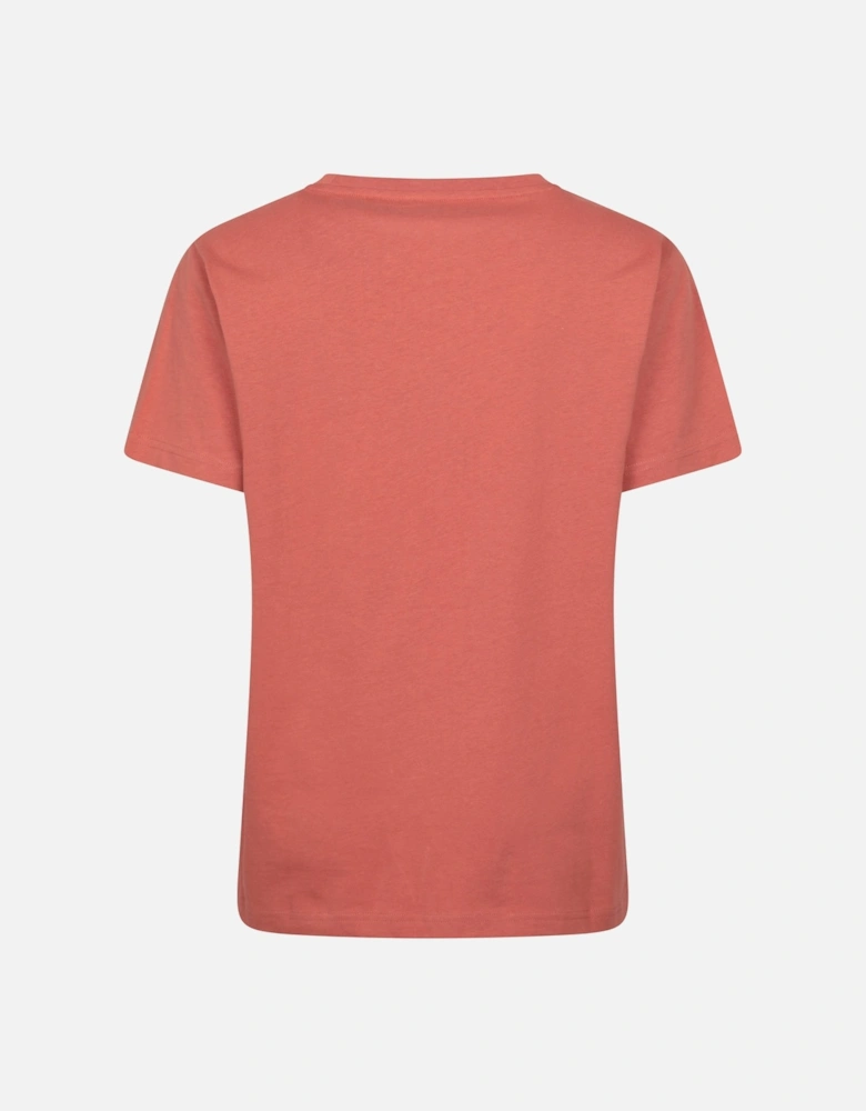 Womens/Ladies Waterfall Relaxed Fit T-Shirt