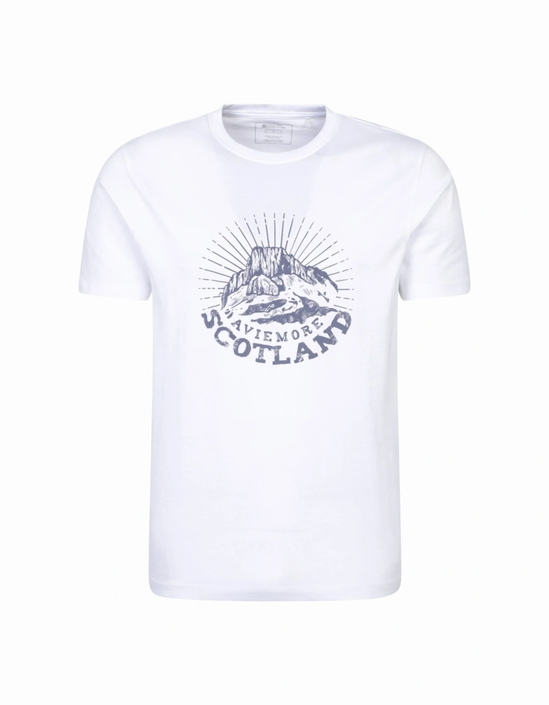 Mens Circle Mountain T-Shirt