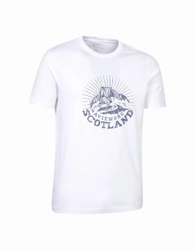Mens Circle Mountain T-Shirt
