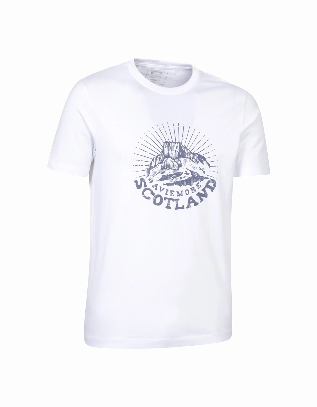 Mens Circle Mountain T-Shirt