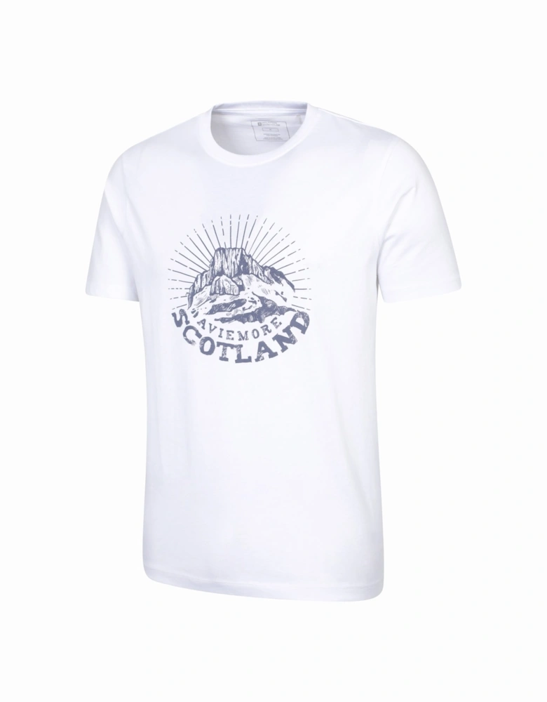Mens Circle Mountain T-Shirt