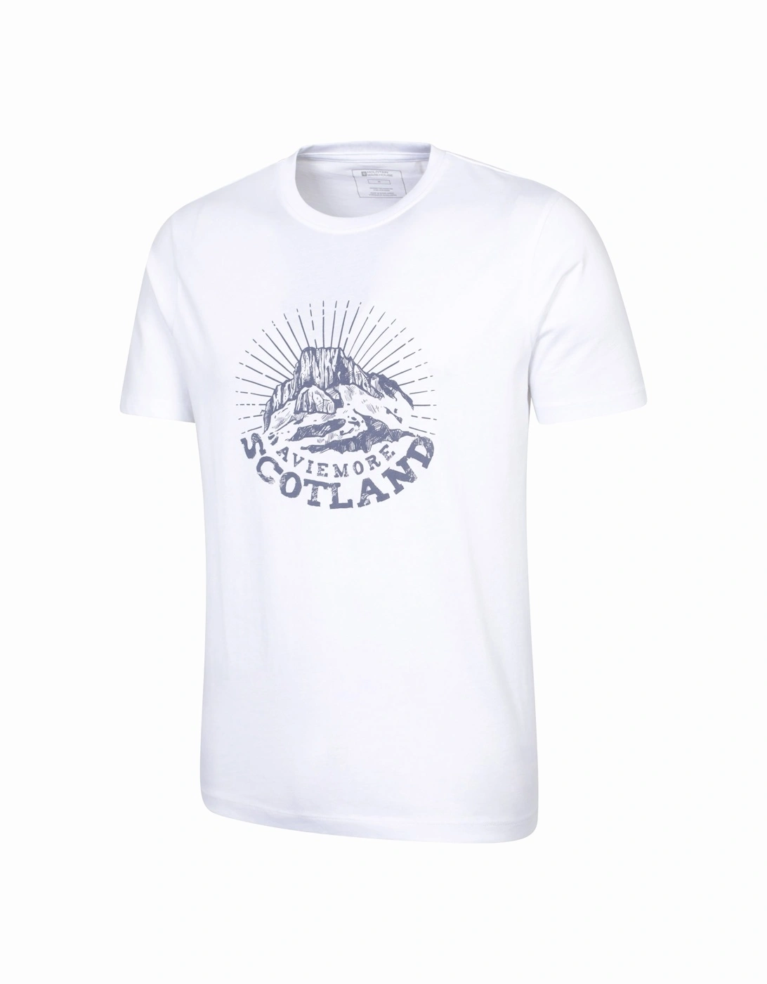 Mens Circle Mountain T-Shirt
