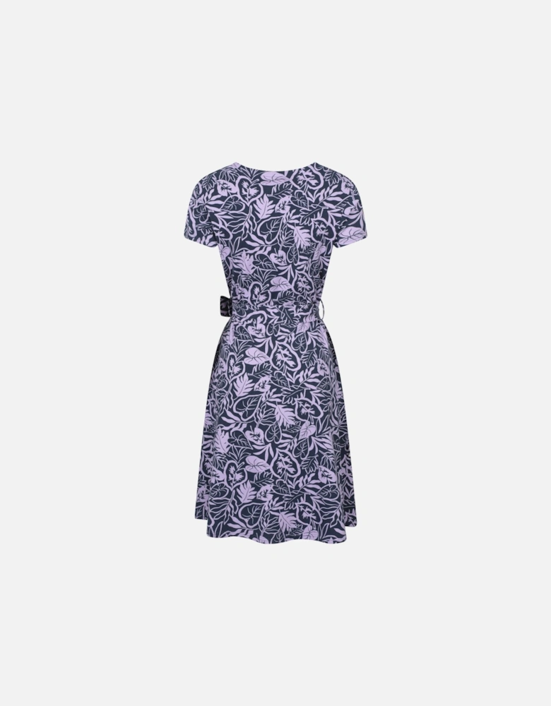 Womens/Ladies Santorini Jersey Wrap Dress