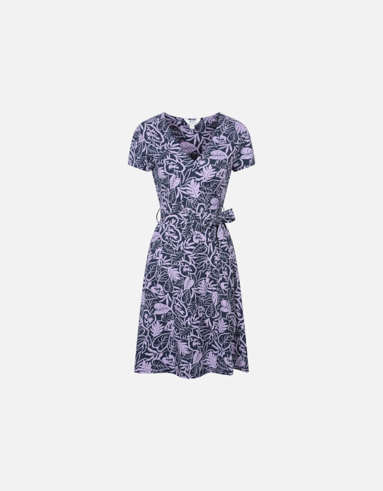 Womens/Ladies Santorini Jersey Wrap Dress