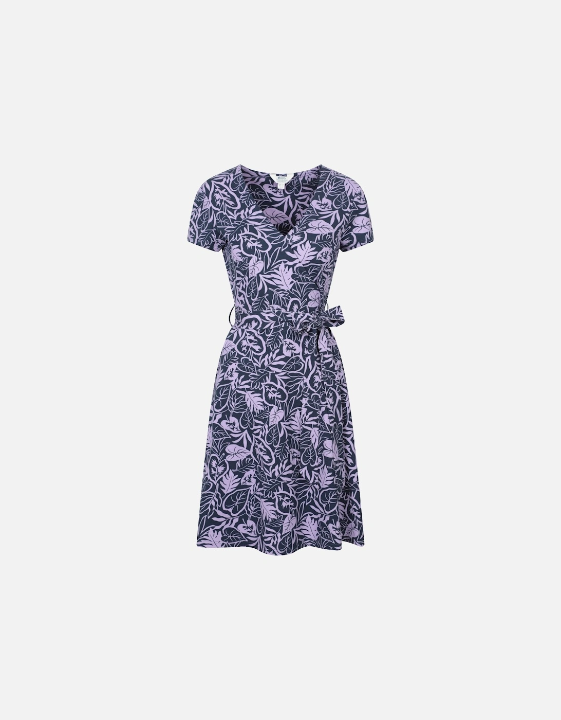 Womens/Ladies Santorini Jersey Wrap Dress, 5 of 4