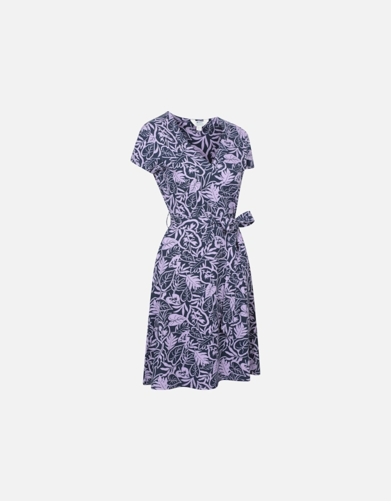 Womens/Ladies Santorini Jersey Wrap Dress