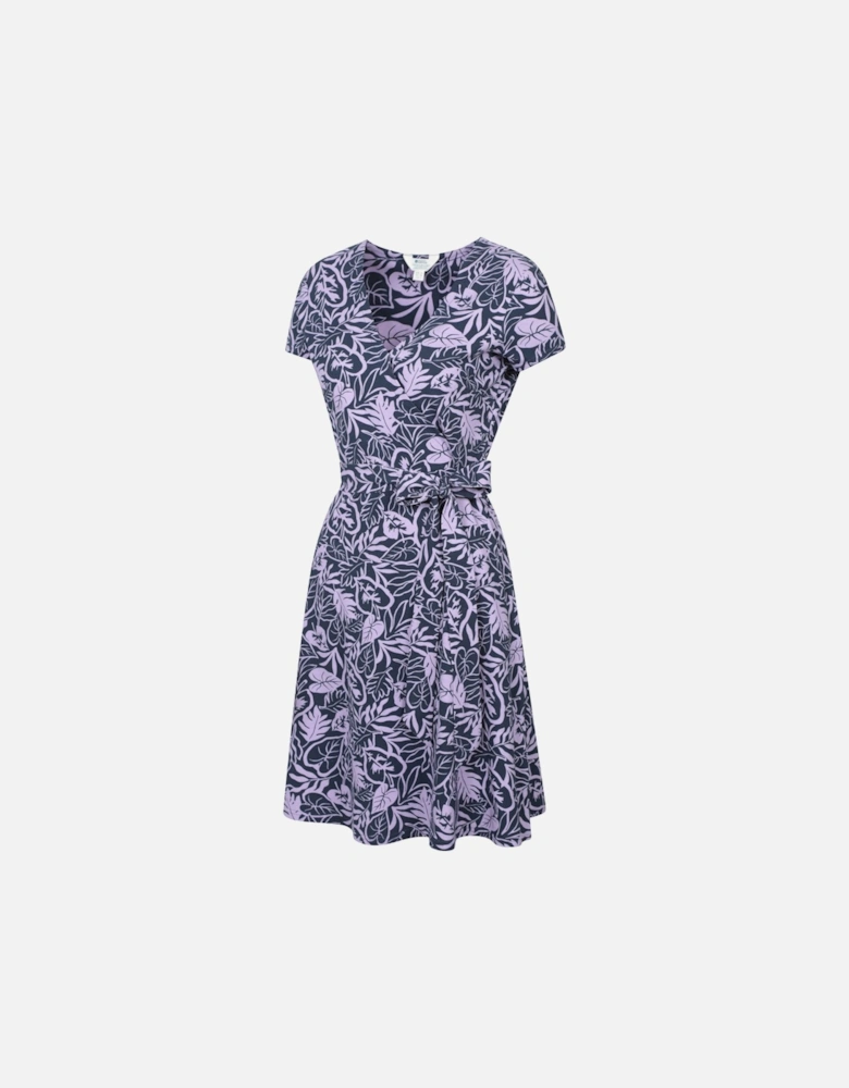 Womens/Ladies Santorini Jersey Wrap Dress