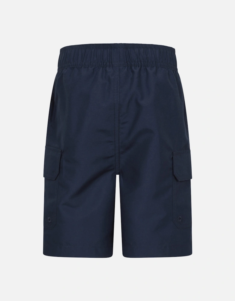 Childrens/Kids Shoreline Cargo Board Shorts