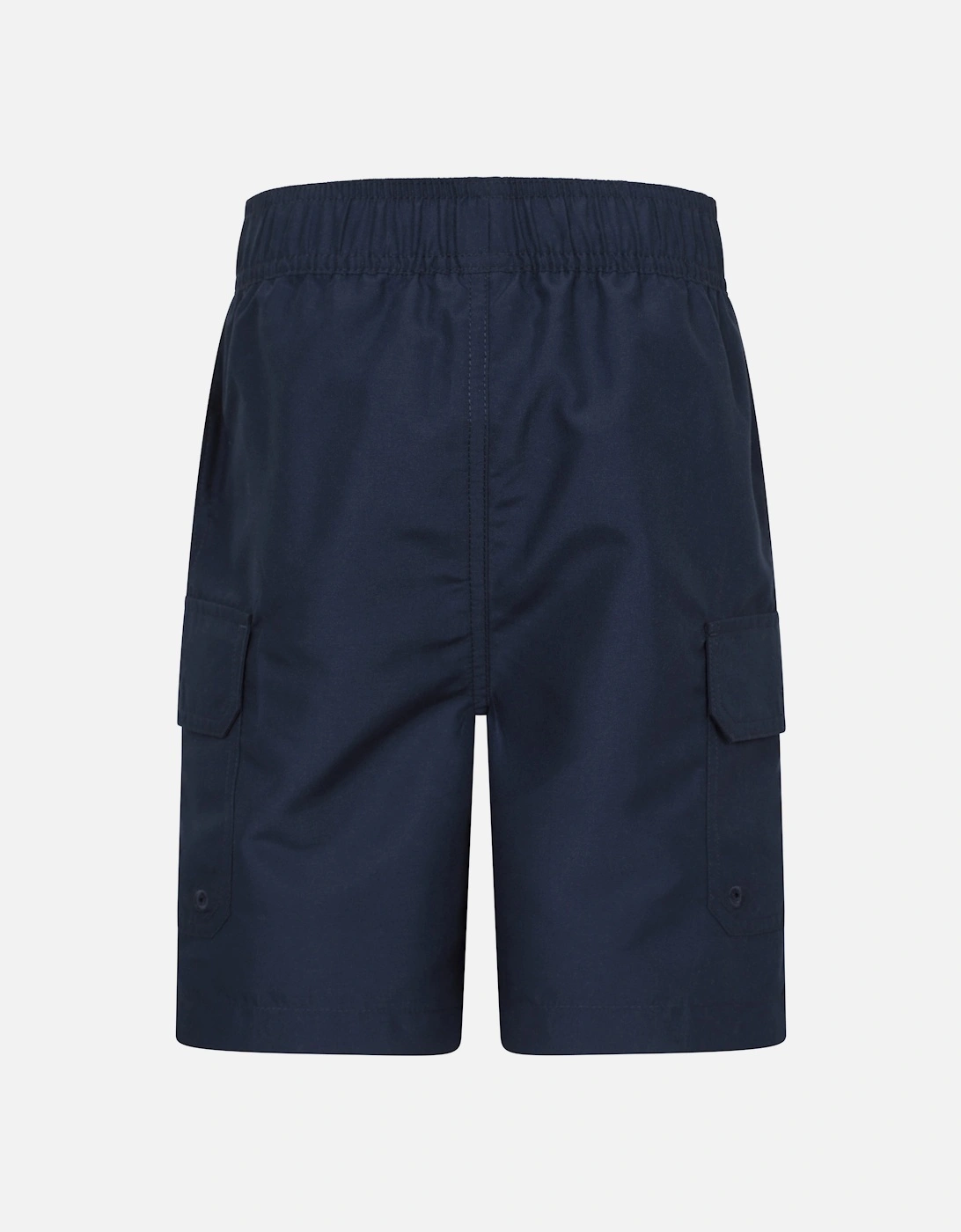 Childrens/Kids Shoreline Cargo Board Shorts