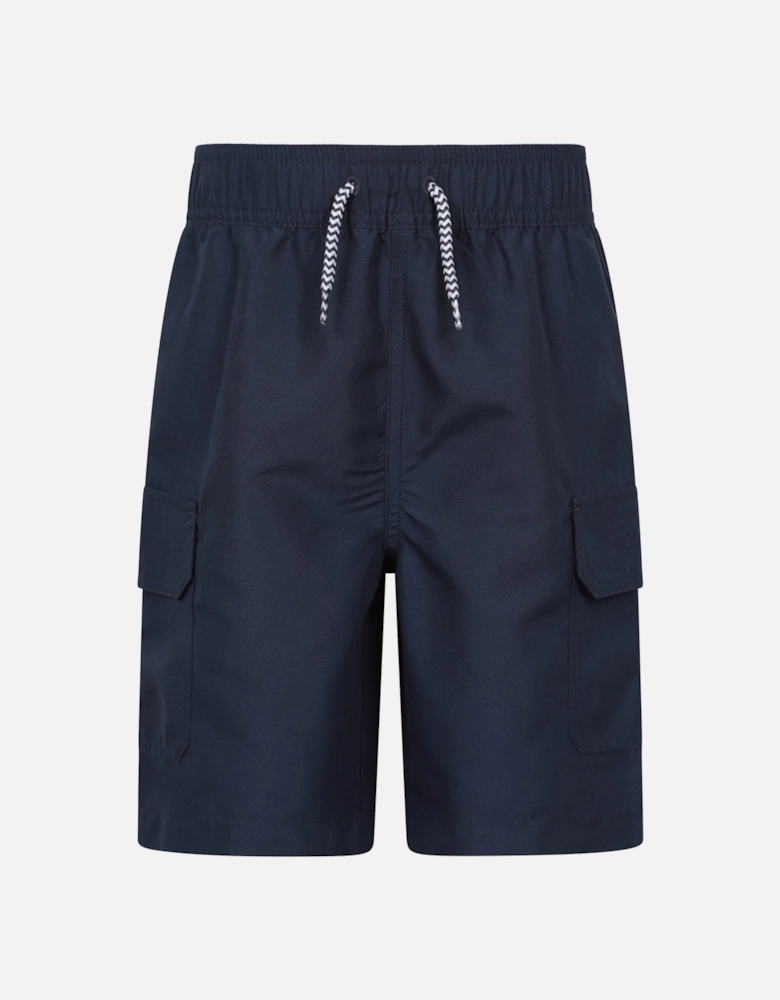 Childrens/Kids Shoreline Cargo Board Shorts