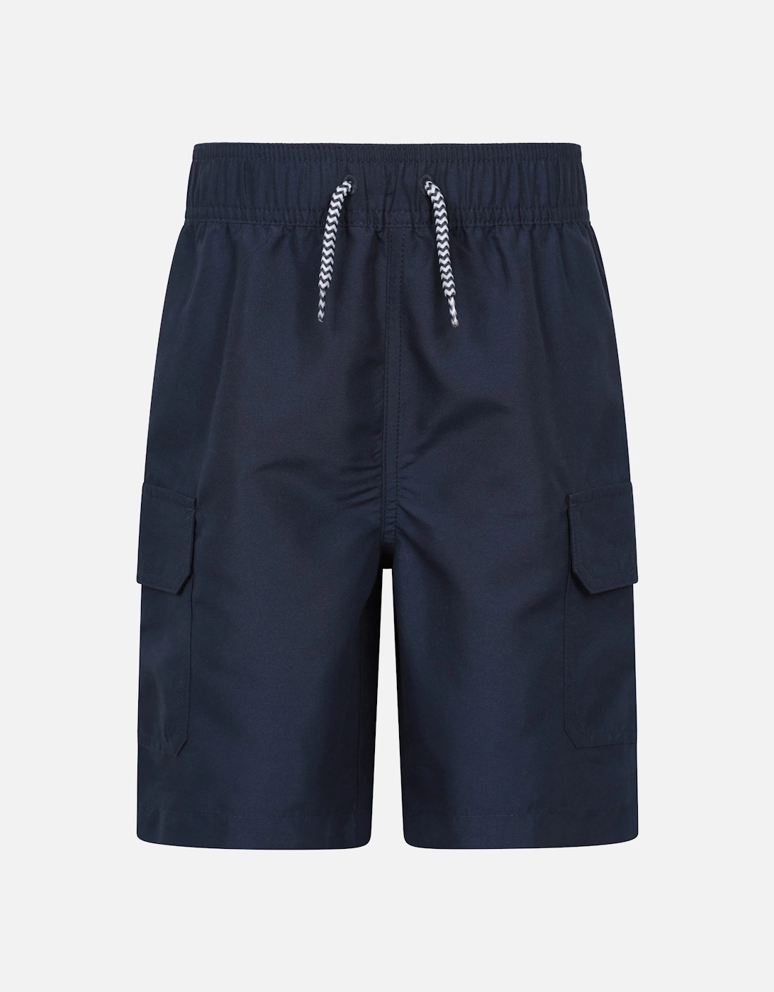 Childrens/Kids Shoreline Cargo Board Shorts, 4 of 3
