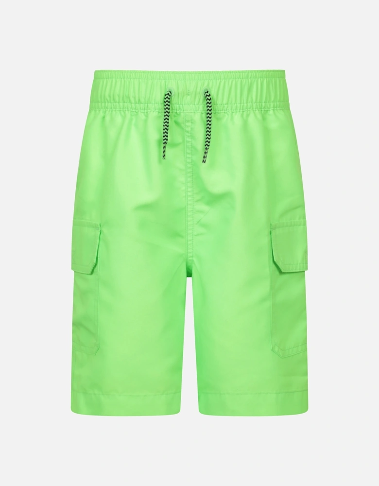 Childrens/Kids Shoreline Cargo Board Shorts