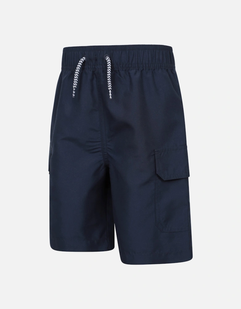 Childrens/Kids Shoreline Cargo Board Shorts