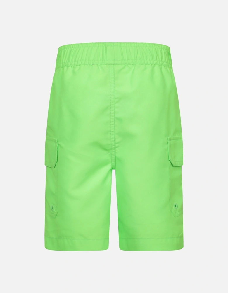 Childrens/Kids Shoreline Cargo Board Shorts
