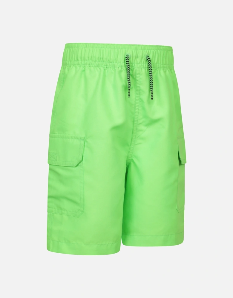 Childrens/Kids Shoreline Cargo Board Shorts