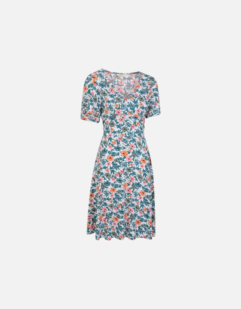 Womens/Ladies Floral Dress