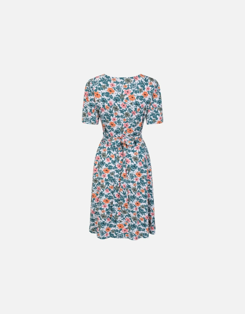 Womens/Ladies Floral Dress