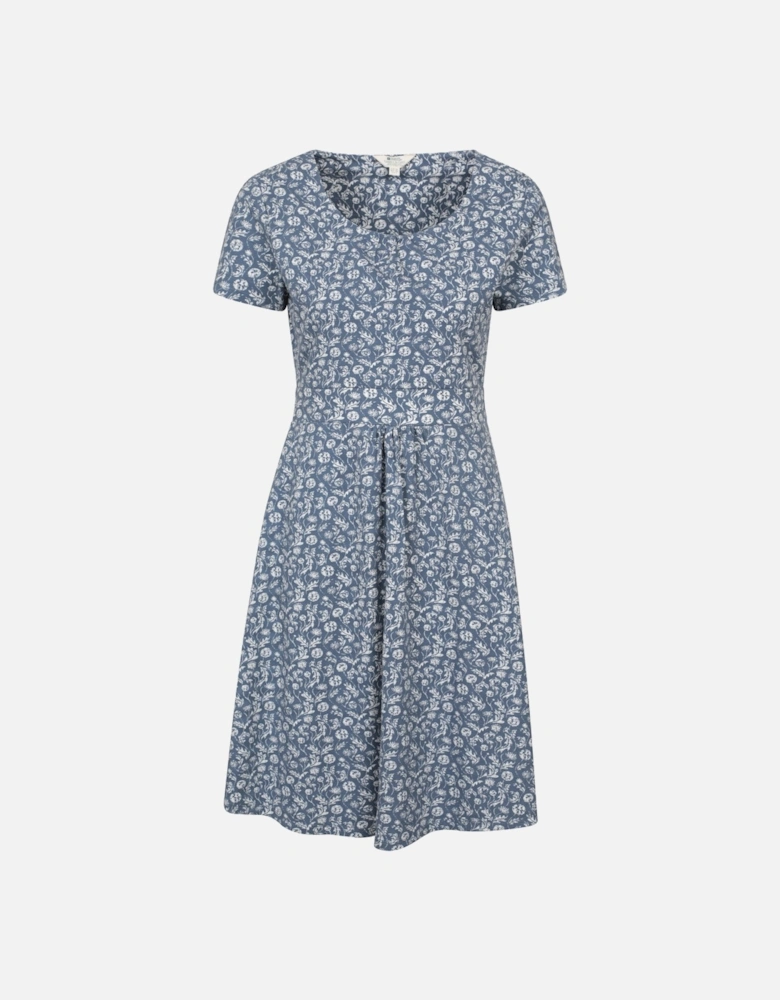 Womens/Ladies Floral UV Protection Dress