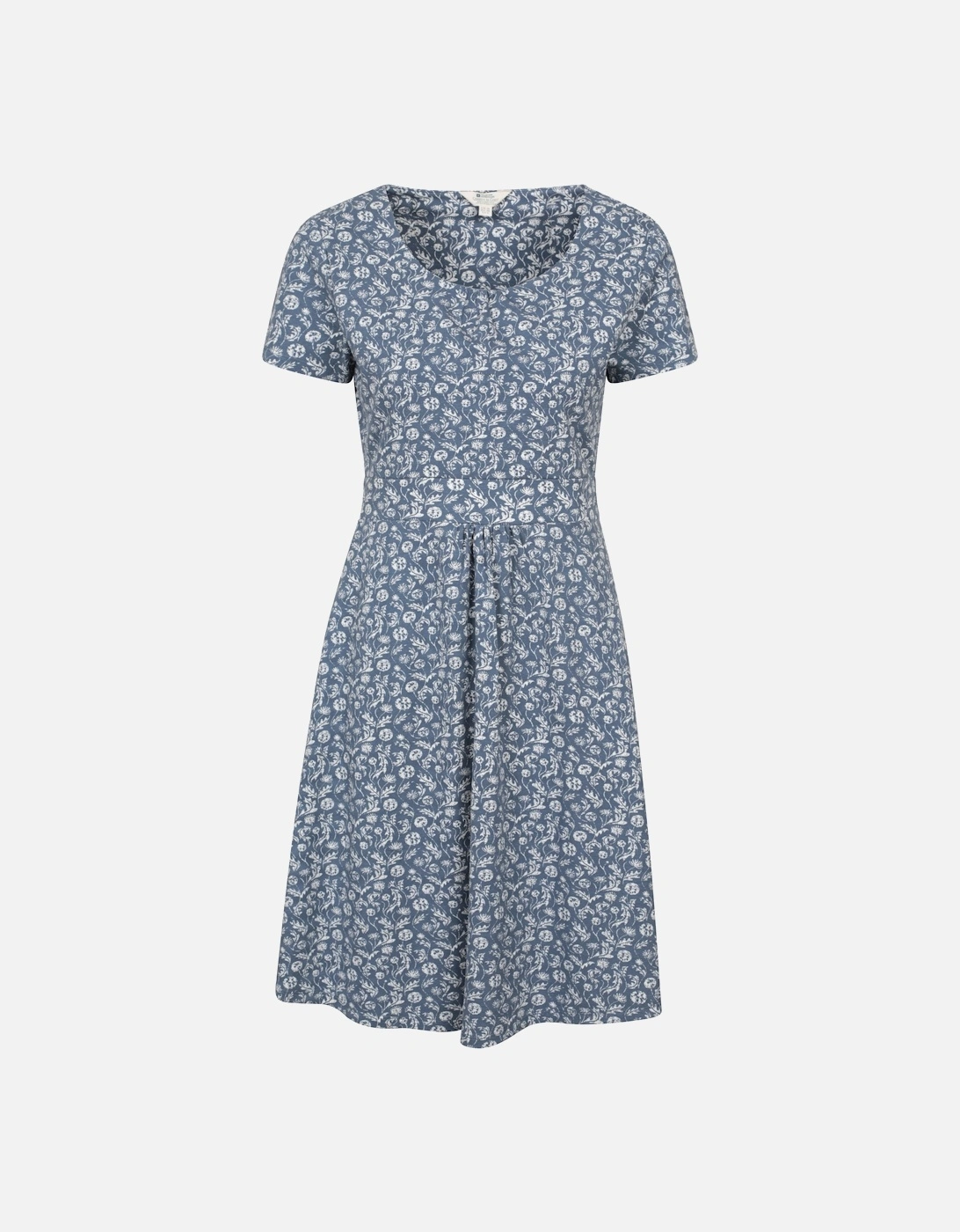 Womens/Ladies Floral UV Protection Dress, 4 of 3