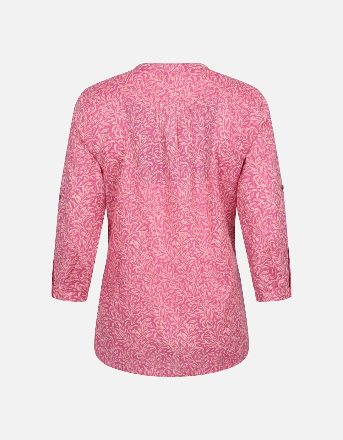 Womens/Ladies Petra Floral 3/4 Sleeve Shirt