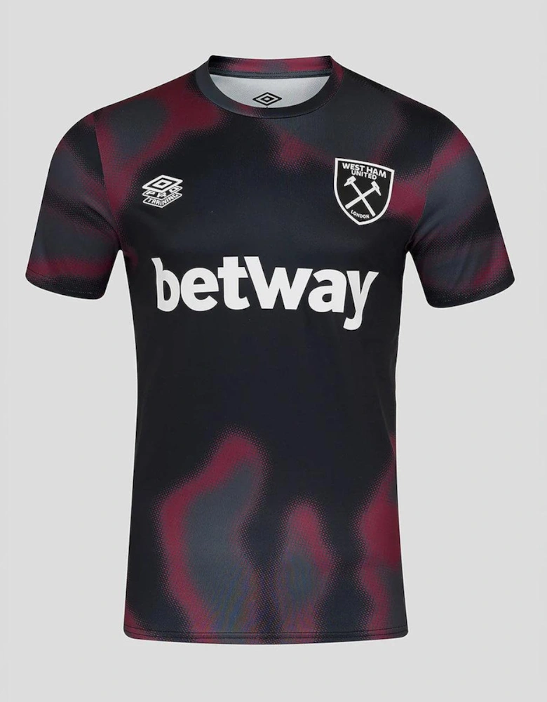 Mens 24/25 West Ham United FC Warm Up Jersey