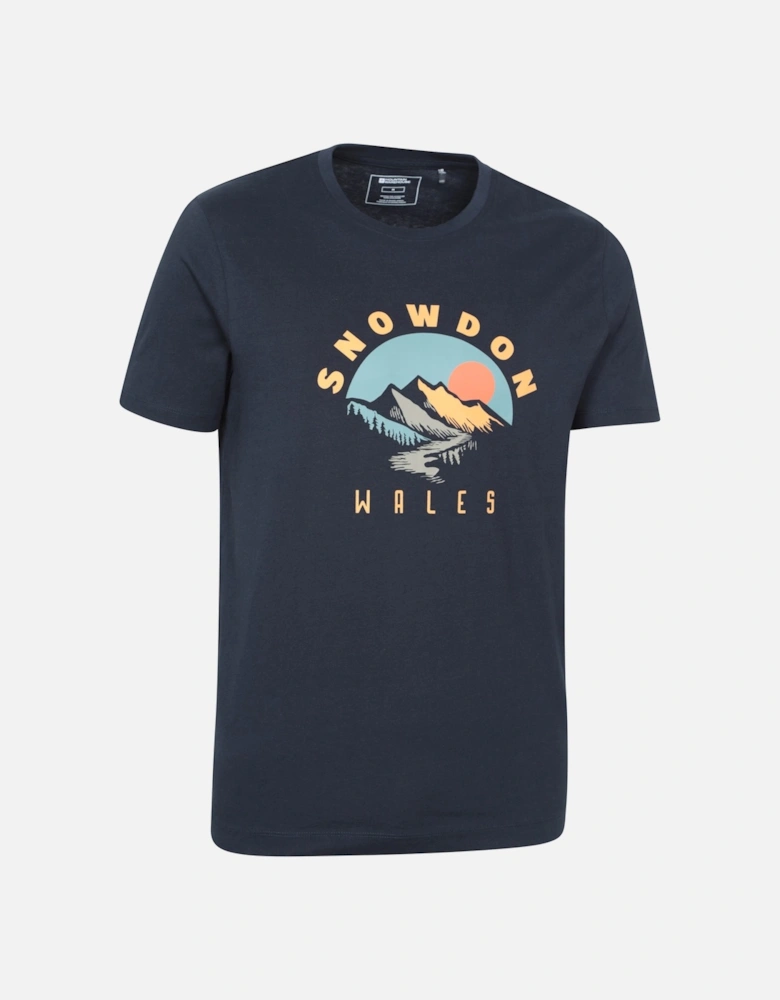 Mens Snowdon Short-Sleeved T-Shirt
