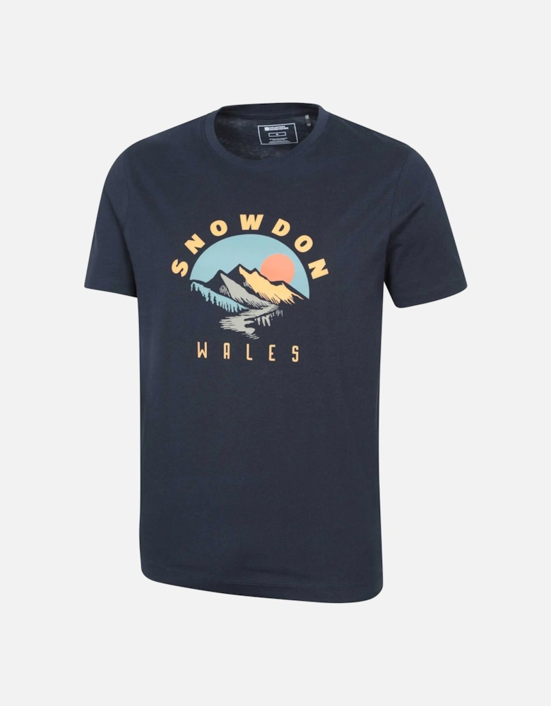 Mens Snowdon Short-Sleeved T-Shirt
