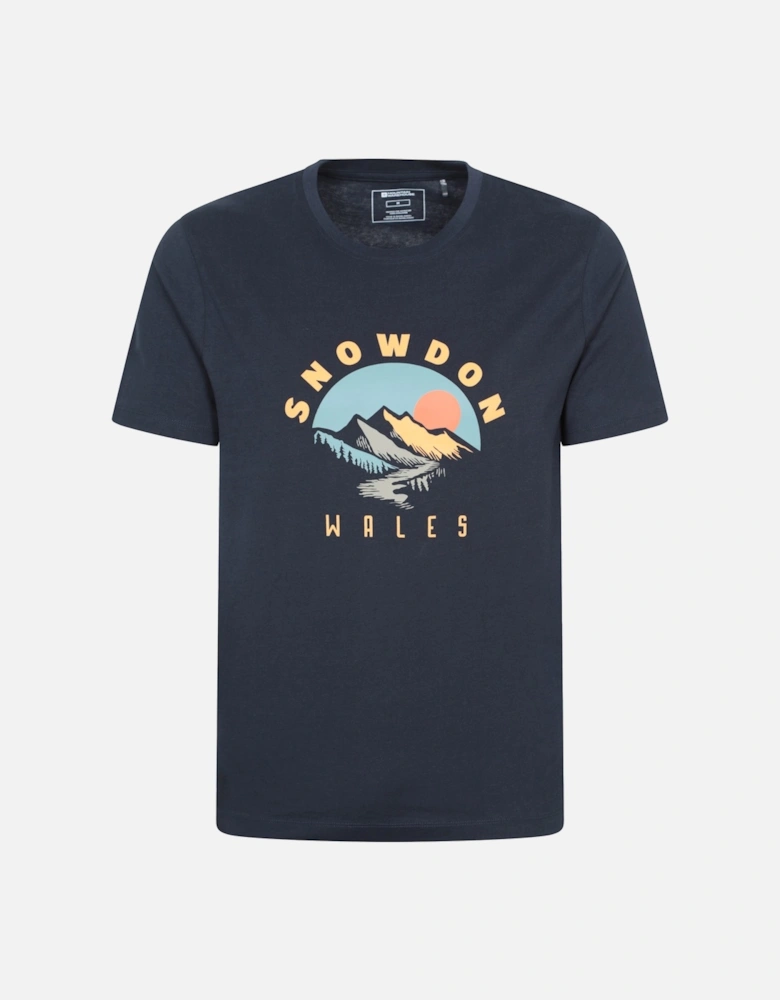 Mens Snowdon Short-Sleeved T-Shirt