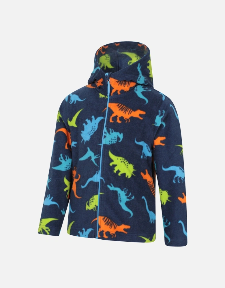 Childrens/Kids Pursuit II Printed Hoodie