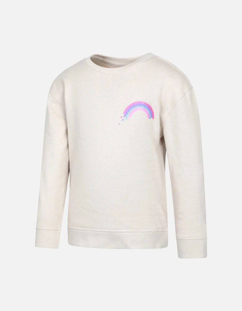 Childrens/Kids Crew Neck Sweatshirt