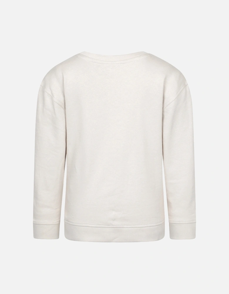 Childrens/Kids Crew Neck Sweatshirt
