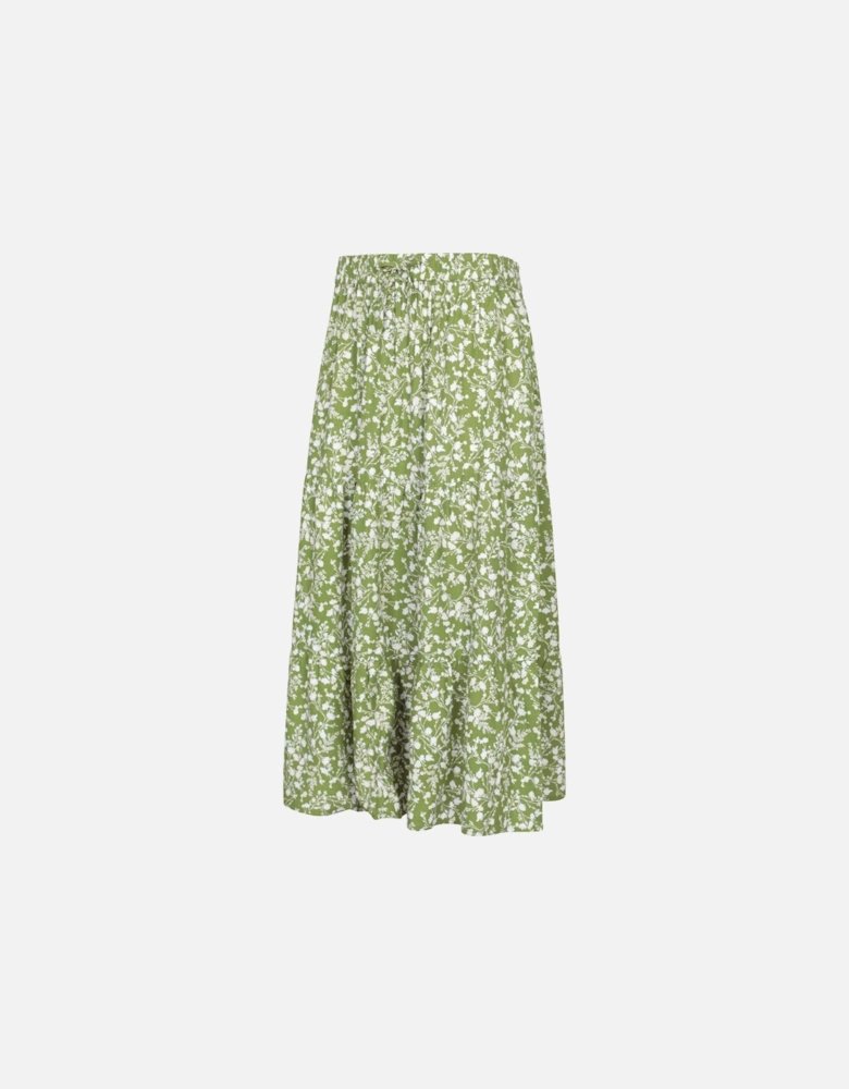 Womens/Ladies Palermo Tiered Midi Skirt