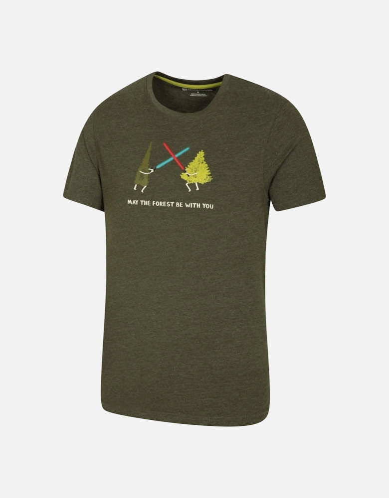 Mens May The Forest Be With You T-Shirt