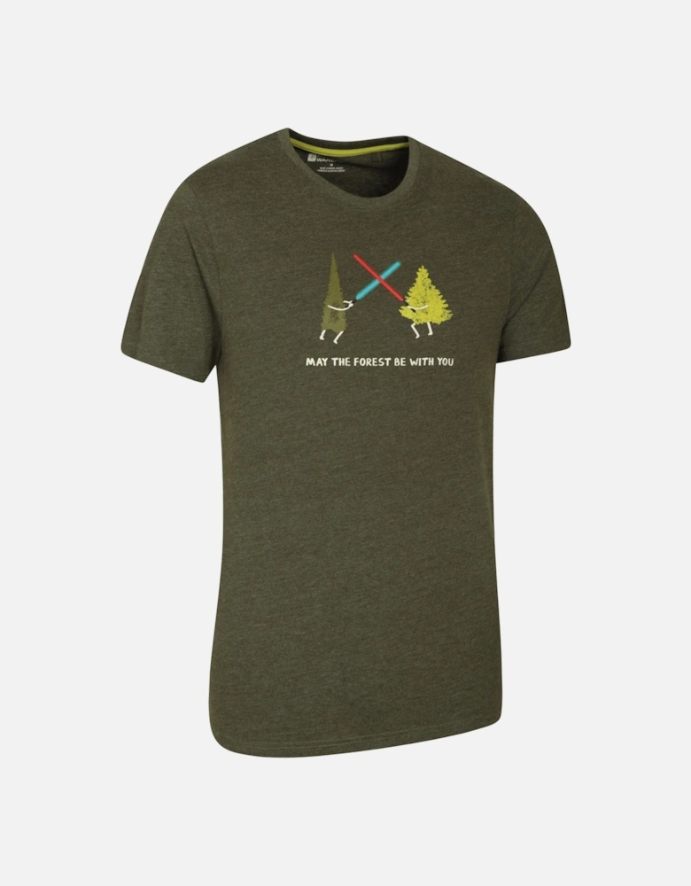 Mens May The Forest Be With You T-Shirt