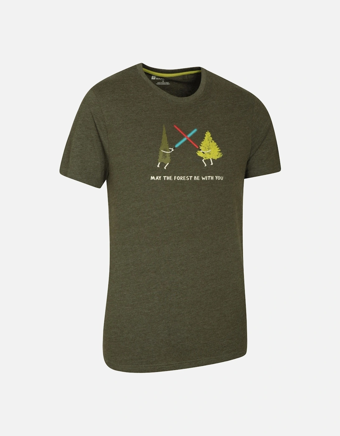 Mens May The Forest Be With You T-Shirt