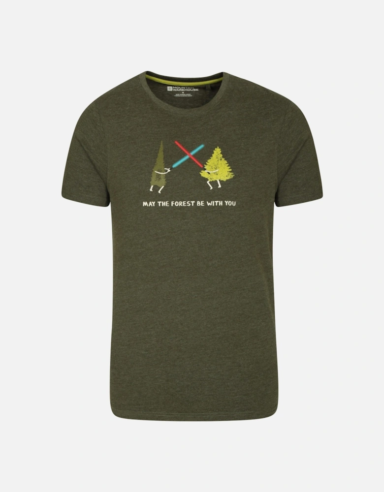 Mens May The Forest Be With You T-Shirt