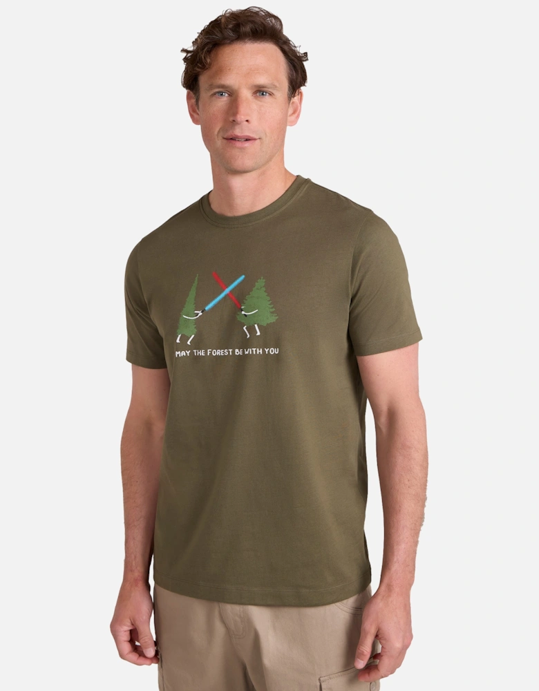 Mens May The Forest Be With You T-Shirt
