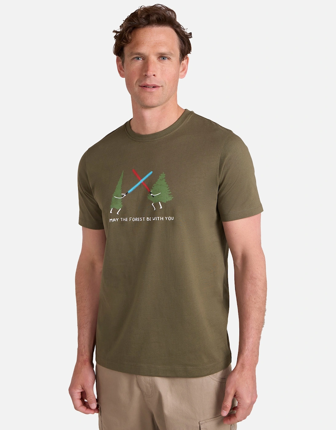 Mens May The Forest Be With You T-Shirt