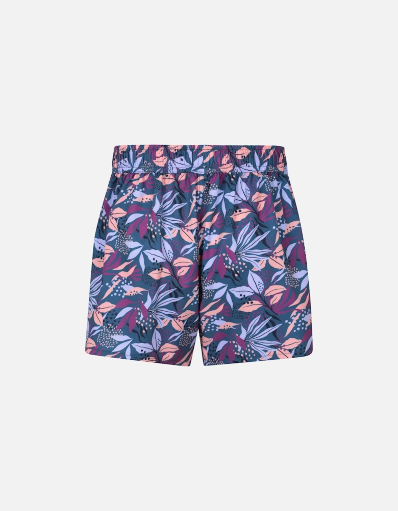 Womens/Ladies Stretch Patterned Boardshorts