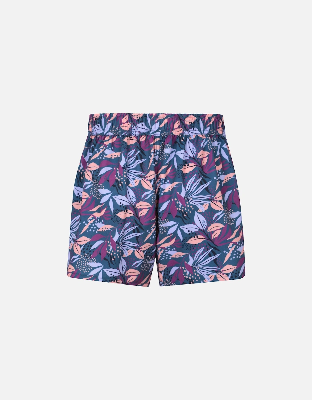 Womens/Ladies Stretch Patterned Boardshorts