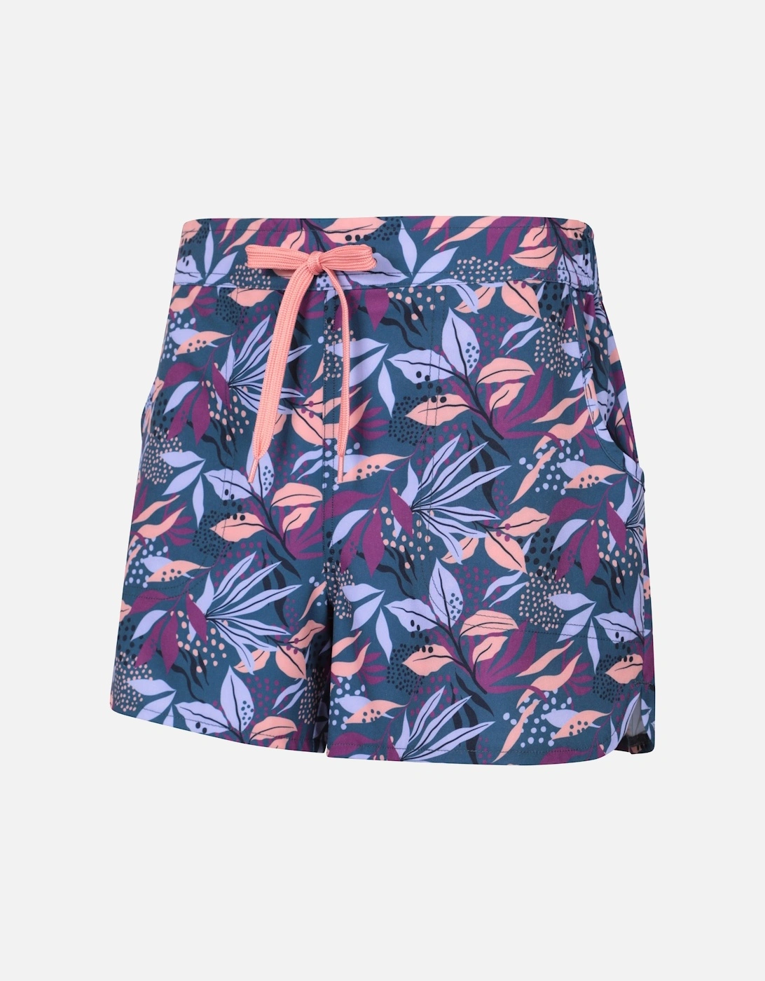 Womens/Ladies Stretch Patterned Boardshorts
