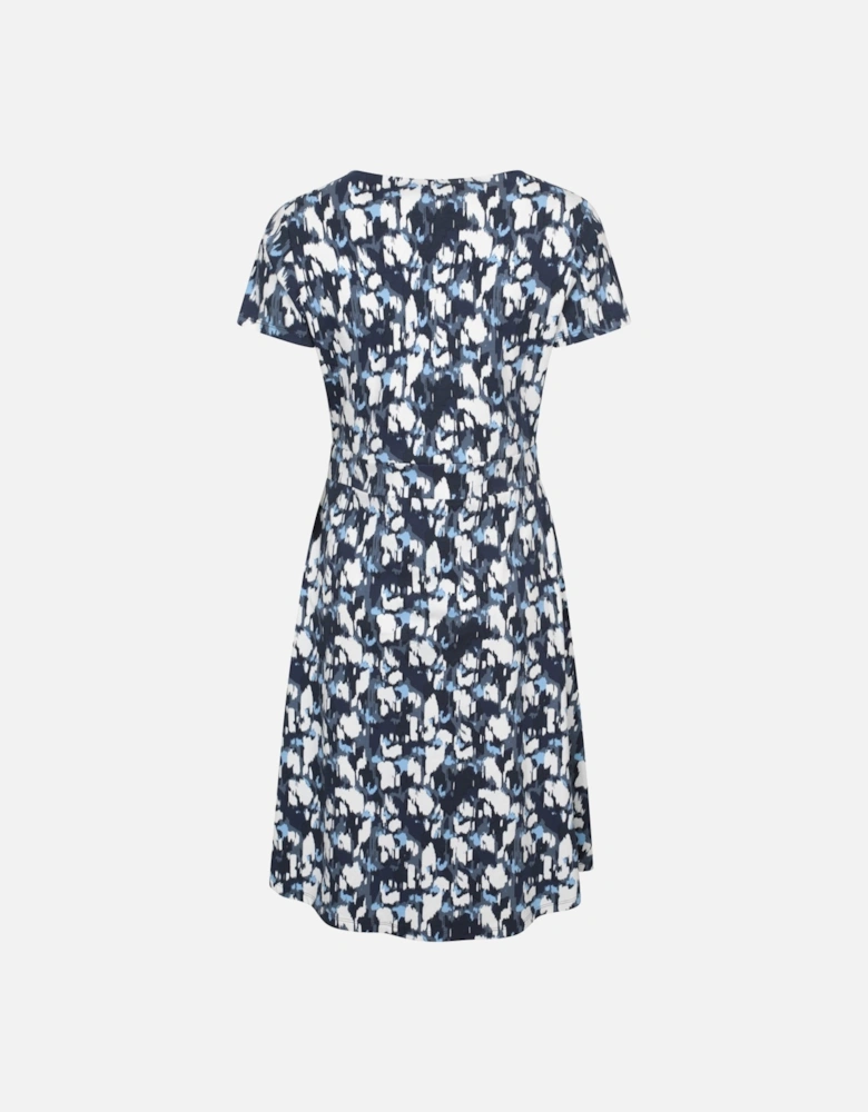 Womens/Ladies Abstract UV Dress