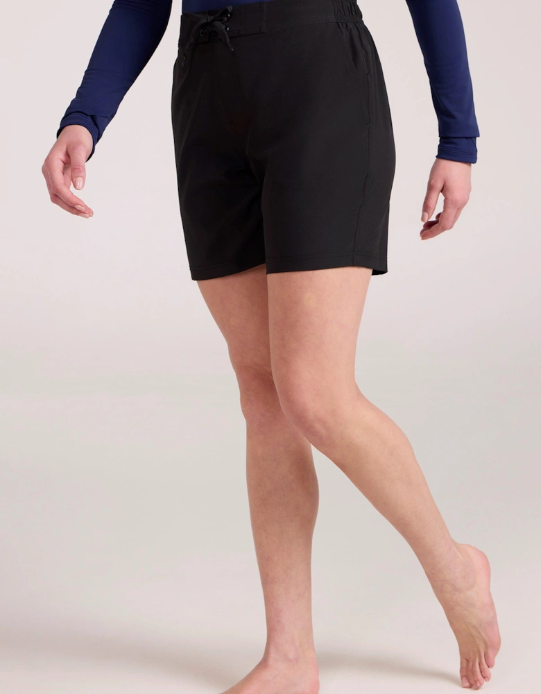 Womens/Ladies Quick Dry Long Length Boardshorts