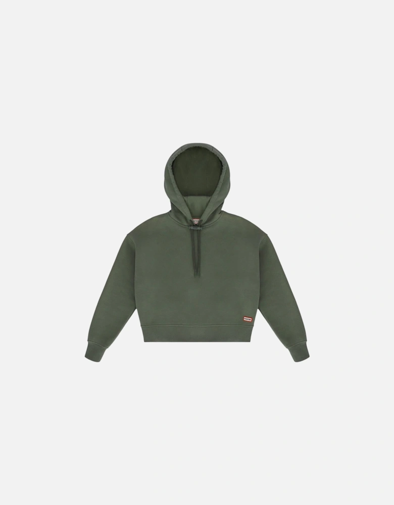 Womens/Ladies Liza Crop Hoodie