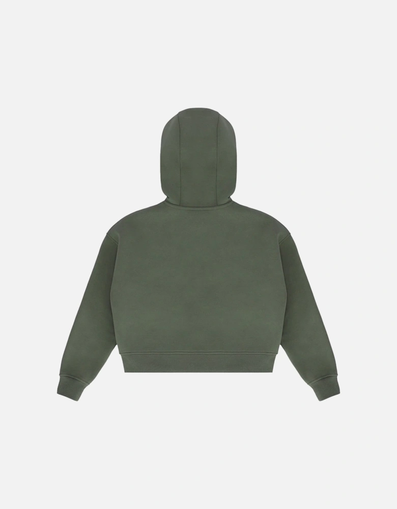 Womens/Ladies Liza Crop Hoodie