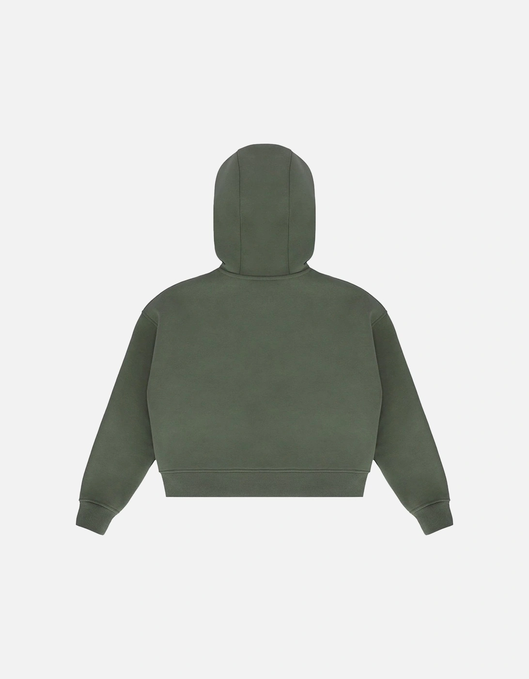 Womens/Ladies Liza Crop Hoodie
