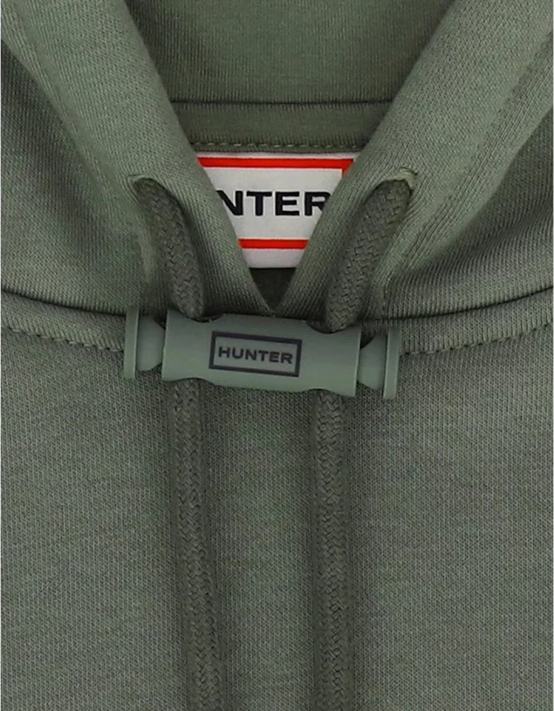 Womens/Ladies Liza Crop Hoodie